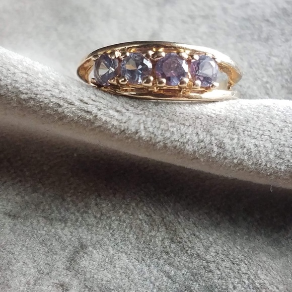 Alexandrite 14k ring - Picture 6 of 13